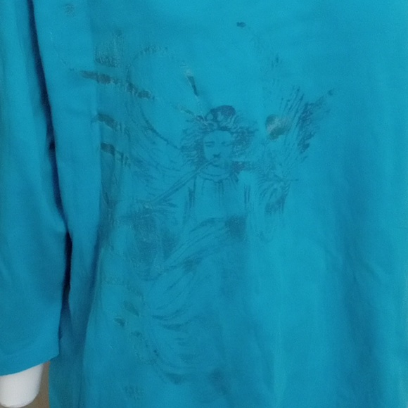 Vintage look angel tee - Picture 2 of 3